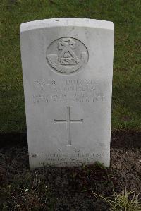 Poperinghe New Military Cemetery - Scothern, A