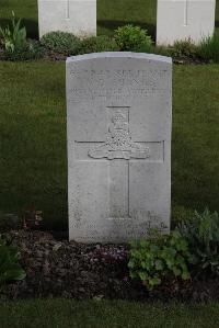 Poperinghe New Military Cemetery - Shanks, Andrew Borland