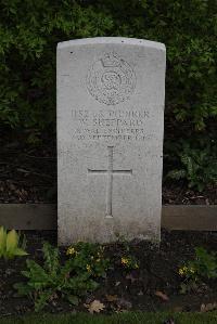 Poperinghe New Military Cemetery - Sheppard, W