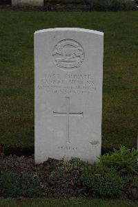 Poperinghe New Military Cemetery - Siddons, Samuel