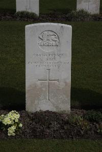 Poperinghe New Military Cemetery - Sighe, Edward