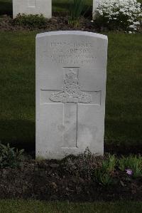 Poperinghe New Military Cemetery - Simpson, Frederick Arthur