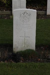 Poperinghe New Military Cemetery - Skillman, A