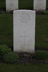 Poperinghe New Military Cemetery - Smith, J N