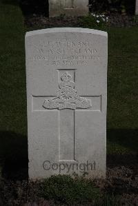 Poperinghe New Military Cemetery - Stickland, William Alban