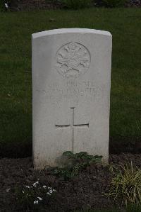 Poperinghe New Military Cemetery - Stribbling, Vincent Herbert