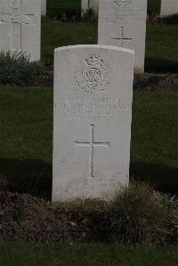 Poperinghe New Military Cemetery - Strickland, Horatio