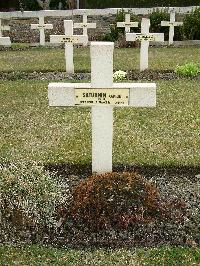 Poperinghe New Military Cemetery - Saturnin, Camille