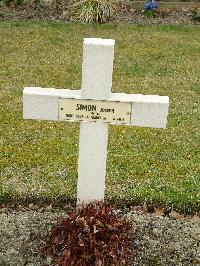 Poperinghe New Military Cemetery - Simon, Joseph