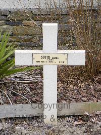 Poperinghe New Military Cemetery - Sotto, Samuel