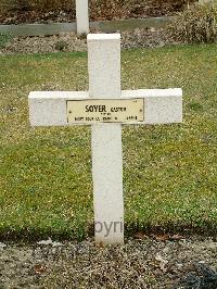 Poperinghe New Military Cemetery - Soyer, Gaston