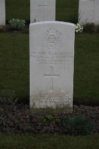 Poperinghe New Military Cemetery - Taylor, Philip Gustave Adolphe