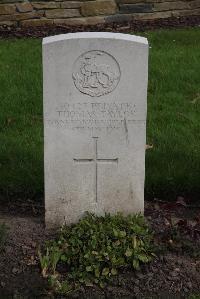 Poperinghe New Military Cemetery - Taylor, Thomas