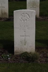 Poperinghe New Military Cemetery - Tite, Reginald Thomas