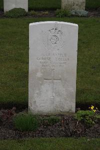 Poperinghe New Military Cemetery - Tolley, George