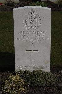 Poperinghe New Military Cemetery - Tolmie, James