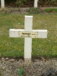 Poperinghe New Military Cemetery - Thaumoux, Joseph