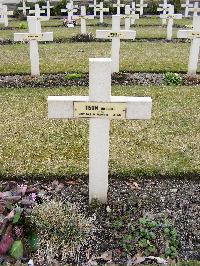 Poperinghe New Military Cemetery - Tison, Theophile