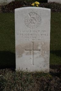 Poperinghe New Military Cemetery - Udall, William Sidney