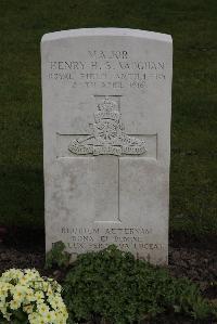 Poperinghe New Military Cemetery - Vaughan, Henry Humphreston Scott