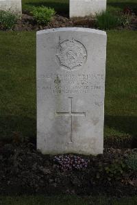 Poperinghe New Military Cemetery - Vowles, Charles