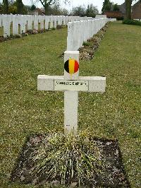 Poperinghe New Military Cemetery - Valtisberger, Jean