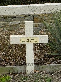 Poperinghe New Military Cemetery - Velay, Jean