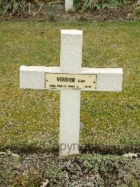 Poperinghe New Military Cemetery - Verdier, Jean