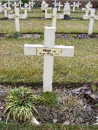 Poperinghe New Military Cemetery - Verget, Jean