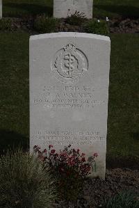 Poperinghe New Military Cemetery - Walker, J A