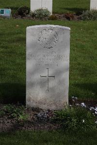 Poperinghe New Military Cemetery - Walker, William Gray