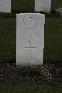 Poperinghe New Military Cemetery - Walkey, W J