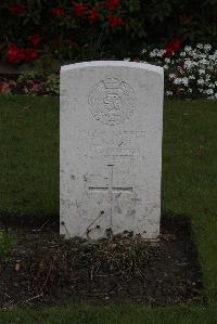 Poperinghe New Military Cemetery - Walsh, E