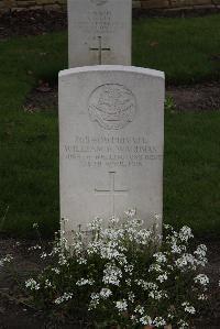 Poperinghe New Military Cemetery - Wardman, William F.