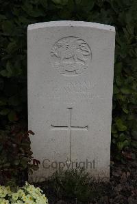 Poperinghe New Military Cemetery - Ward, G