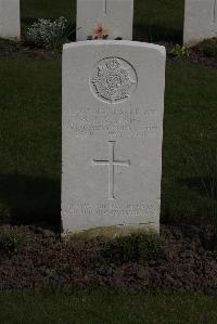 Poperinghe New Military Cemetery - Watson, Samuel Charles