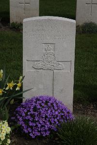 Poperinghe New Military Cemetery - Watson, T