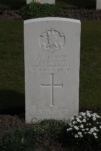 Poperinghe New Military Cemetery - Watt, R L B