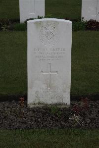 Poperinghe New Military Cemetery - Weatherill, A