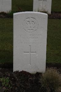 Poperinghe New Military Cemetery - West, W A