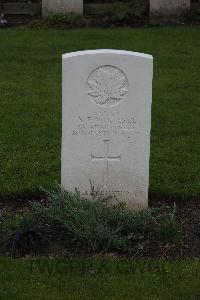 Poperinghe New Military Cemetery - Whiteside, Alexander Forrester