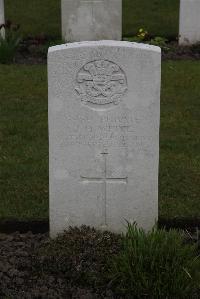 Poperinghe New Military Cemetery - White, J H