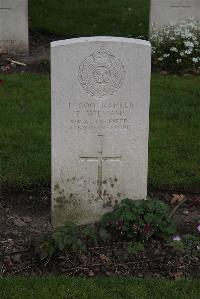 Poperinghe New Military Cemetery - Williams, P