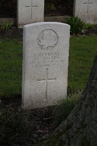 Poperinghe New Military Cemetery - Wilson, James H.