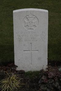 Poperinghe New Military Cemetery - Woolley, Ernest