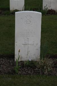 Poperinghe New Military Cemetery - Wraith, Alfred Osborn