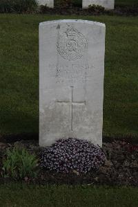 Poperinghe New Military Cemetery - Yandle, William