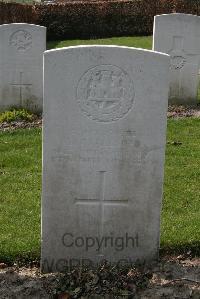 Prowse Point Military Cemetery - Allsopp, T C