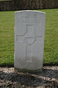Prowse Point Military Cemetery - Ayson, Peter Hugh