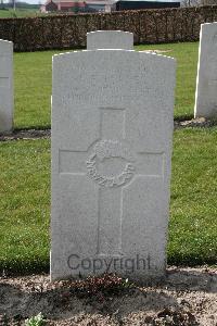Prowse Point Military Cemetery - Barnes, Ernest Fred